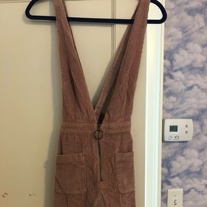 Wild Fable Pink Corduroy Dress